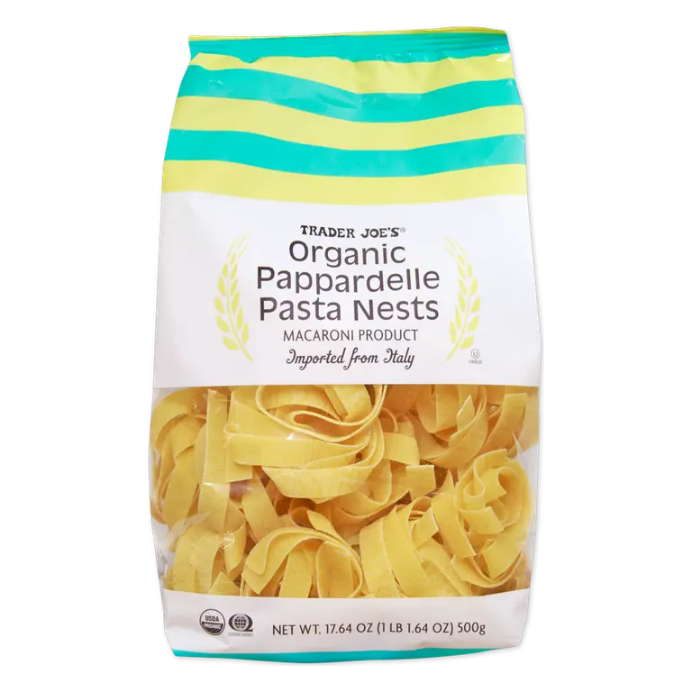 Organic Papperdelle Pasta Nests