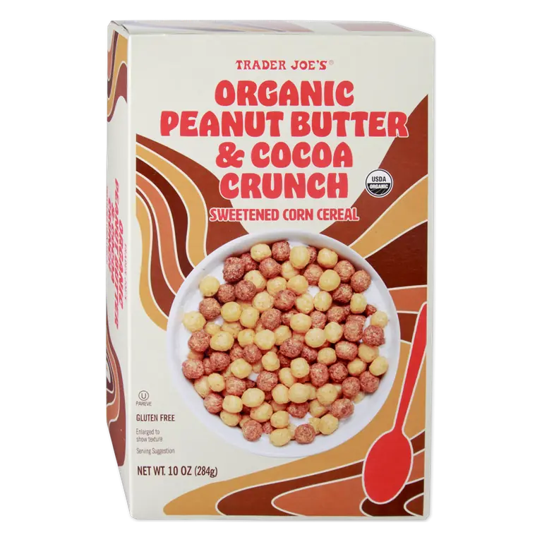 Organic Peanut Butter & Cocoa Crunch