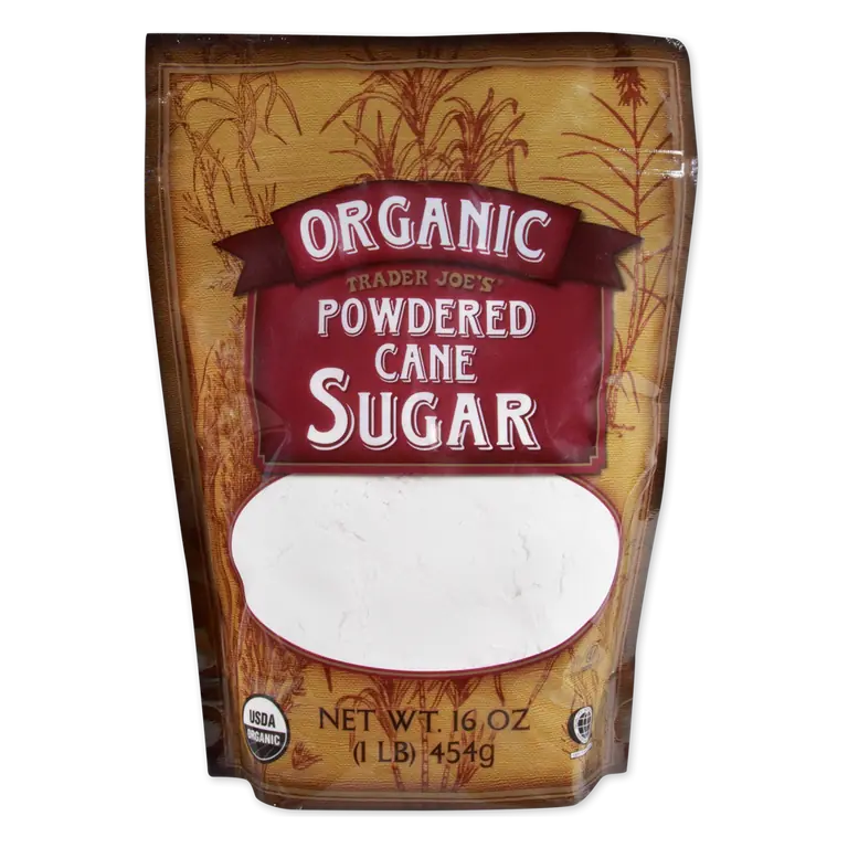 Organic Powdered Cane Sugar