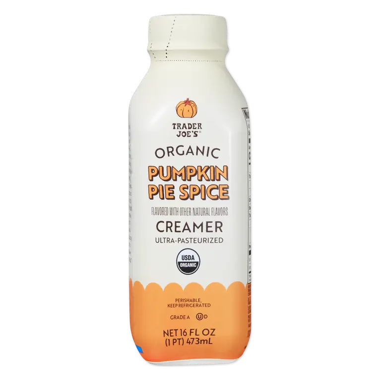 Organic Pumpkin Pie Spice Creamer