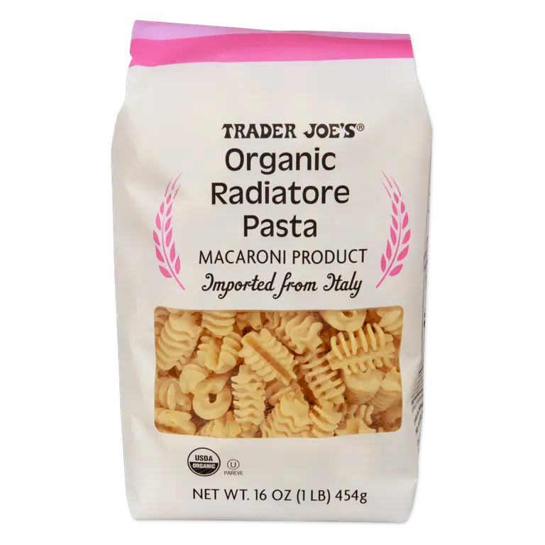 Organic Radiatore Pasta