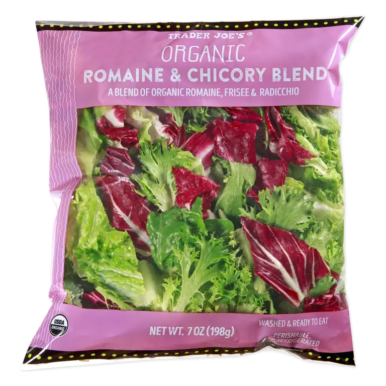 Organic Romaine & Chicory Blend