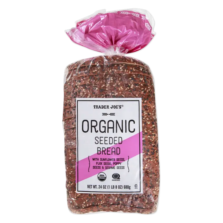 Organic Seeded Bread
