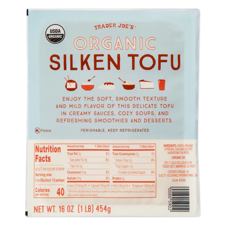 Organic Silken Tofu
