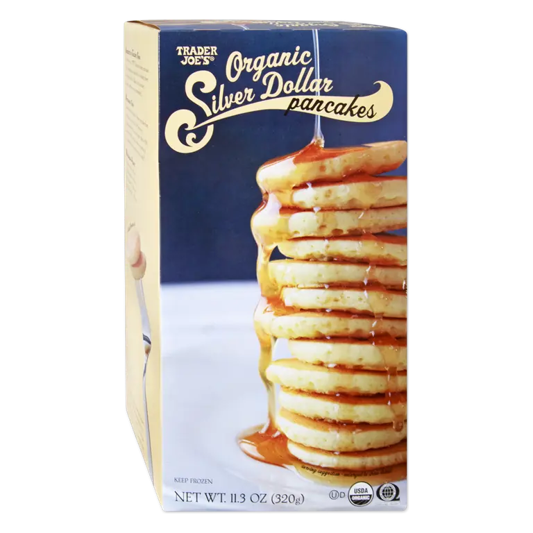Organic Silver Dollar Pancakes