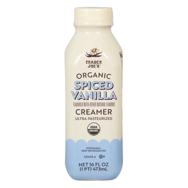 Organic Spiced Vanilla Creamer