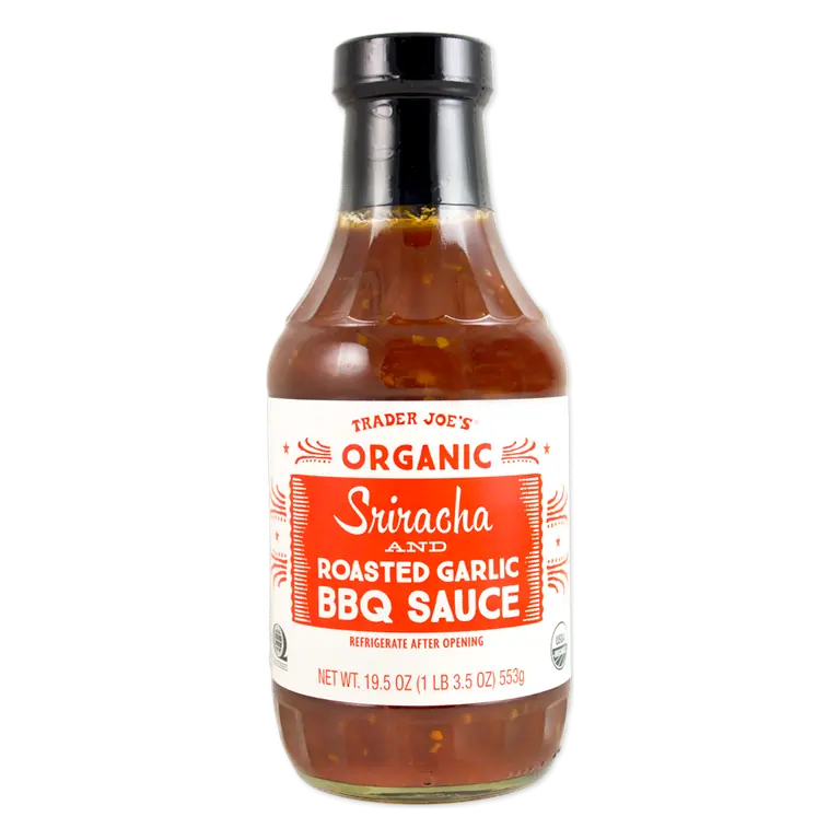 Organic Sriracha & Roasted Garlic BBQ Sauce
