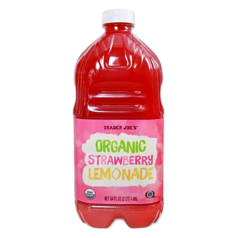 Organic Strawberry Lemonade