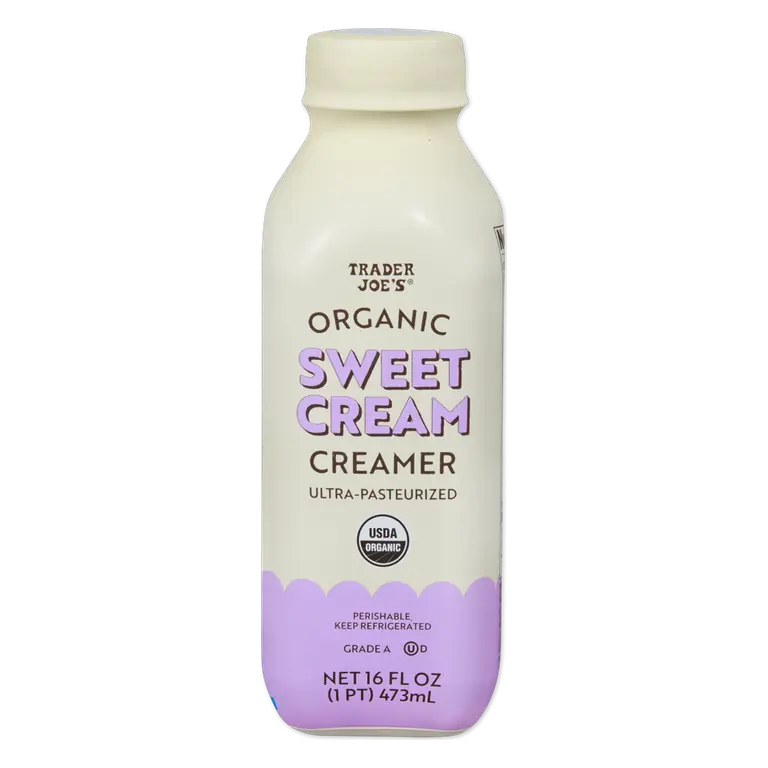 Organic Sweet Cream Creamer