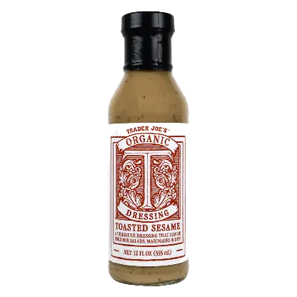 Organic Toasted Sesame Dressing