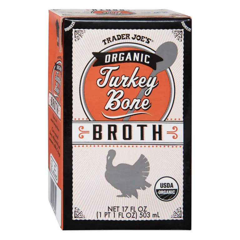 Organic Turkey Bone Broth