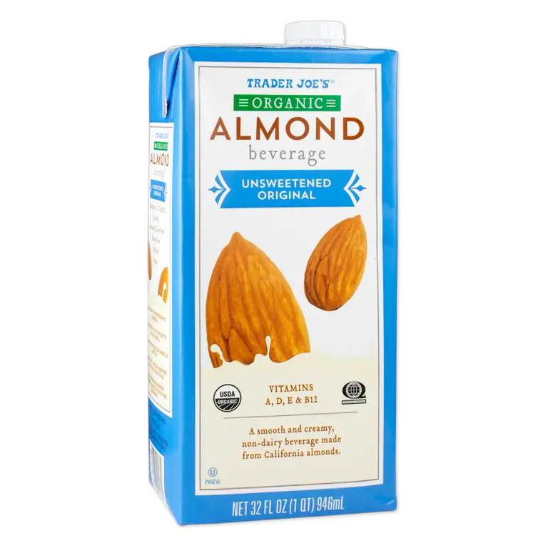 Organic Unsweetened Almond Beverage