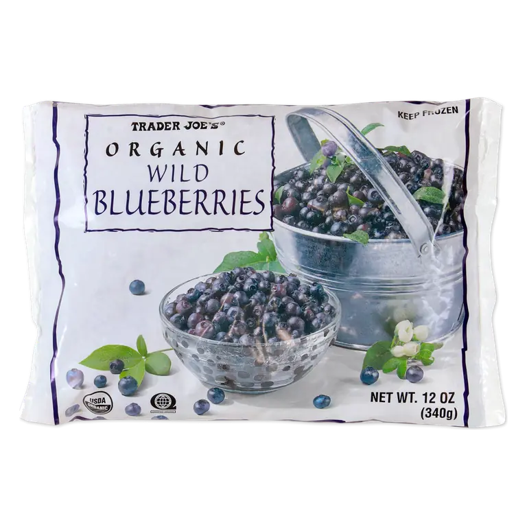 Organic Wild Blueberries