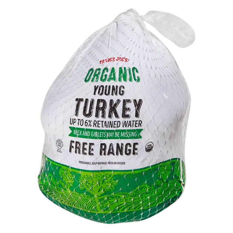 Organic Young Turkey Free Range