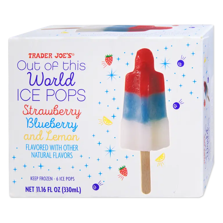 Out of this World Ice Pops