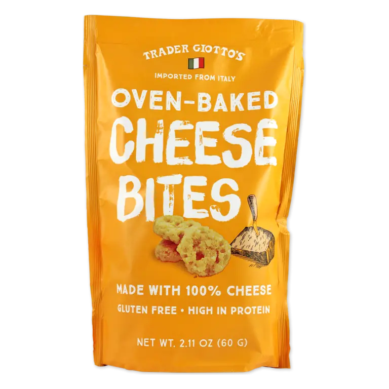 Oven-Baked Cheese Bites