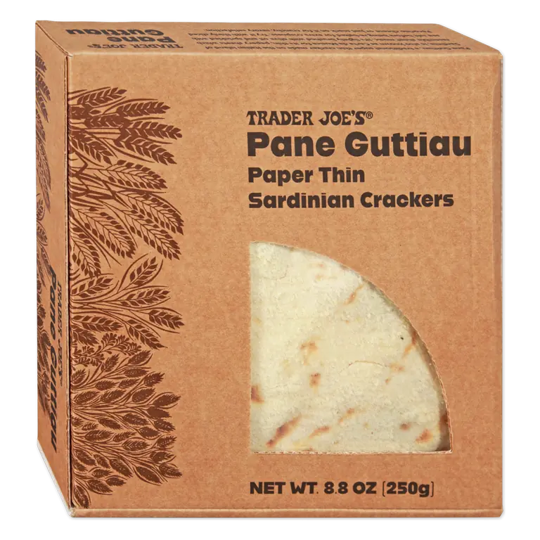 Pane Guttiau Paper Thin Sardinian Crackers