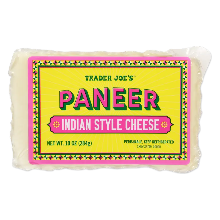 Paneer Indian Style Cheese