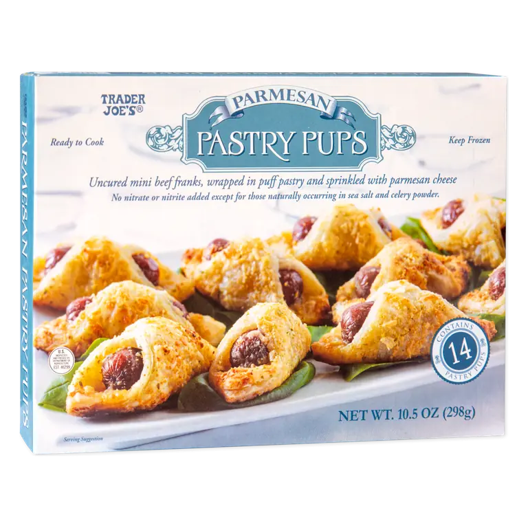 Parmesan Pastry Pups