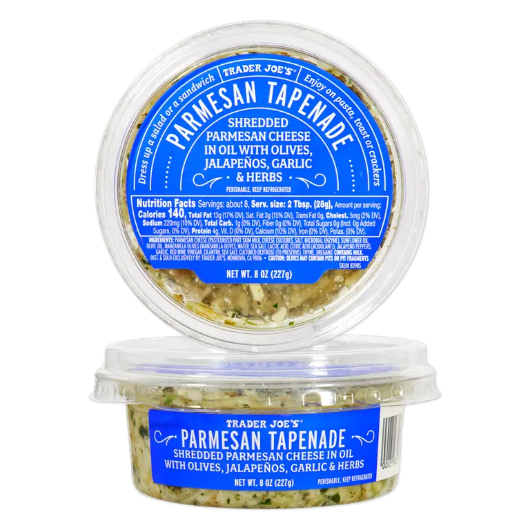 Parmesan Tapenade