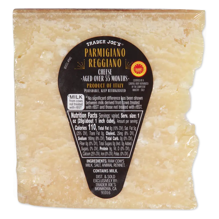 Parmigiano Reggiano Aged Over 55 Months