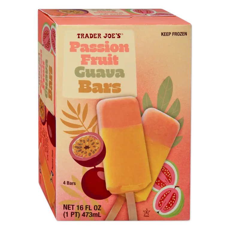 Passion Fruit Guava Bars