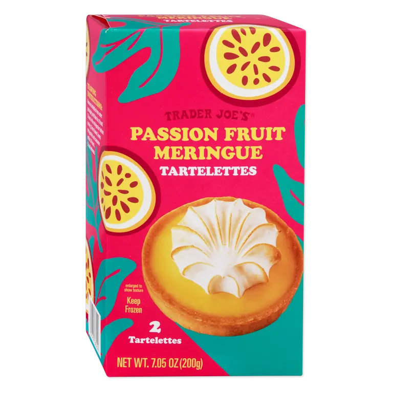 Passion Fruit Meringue Tartelettes
