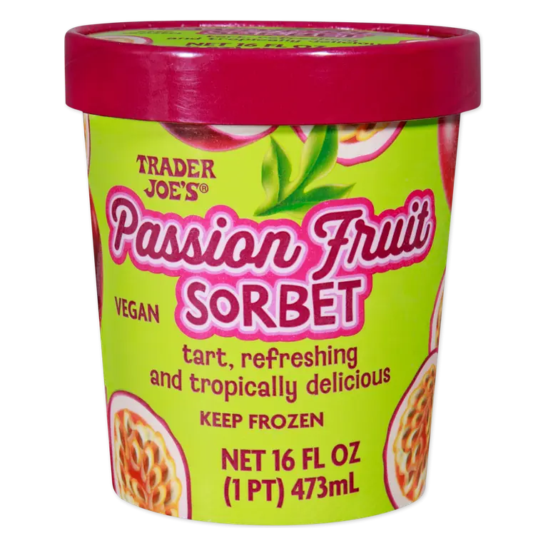 Passion Fruit Sorbet