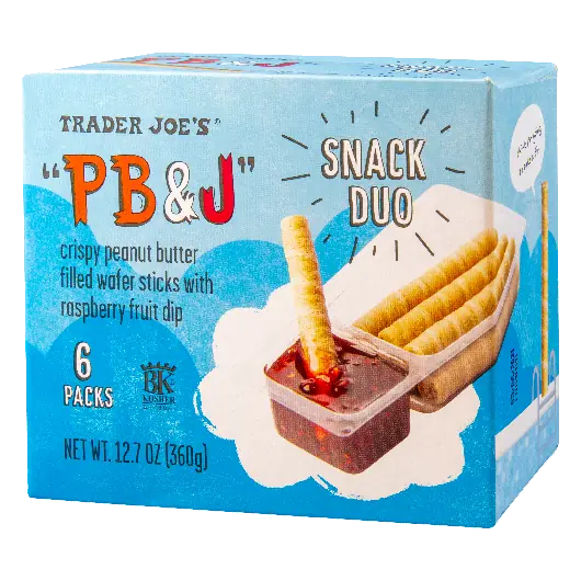 PB & J Snack Duo