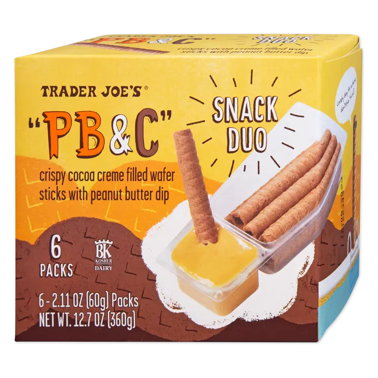 PB&C Snack Duo