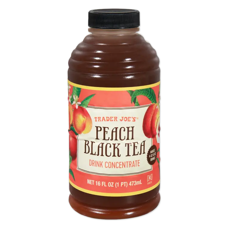 Peach Black Tea Drink Concentrate