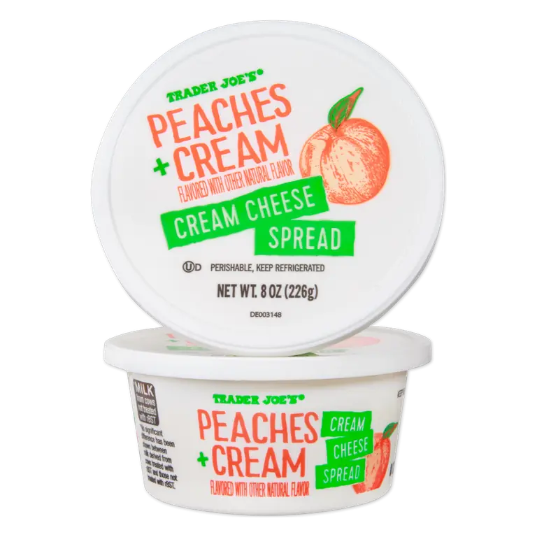 Peaches + Cream Cream Cheese Spread
