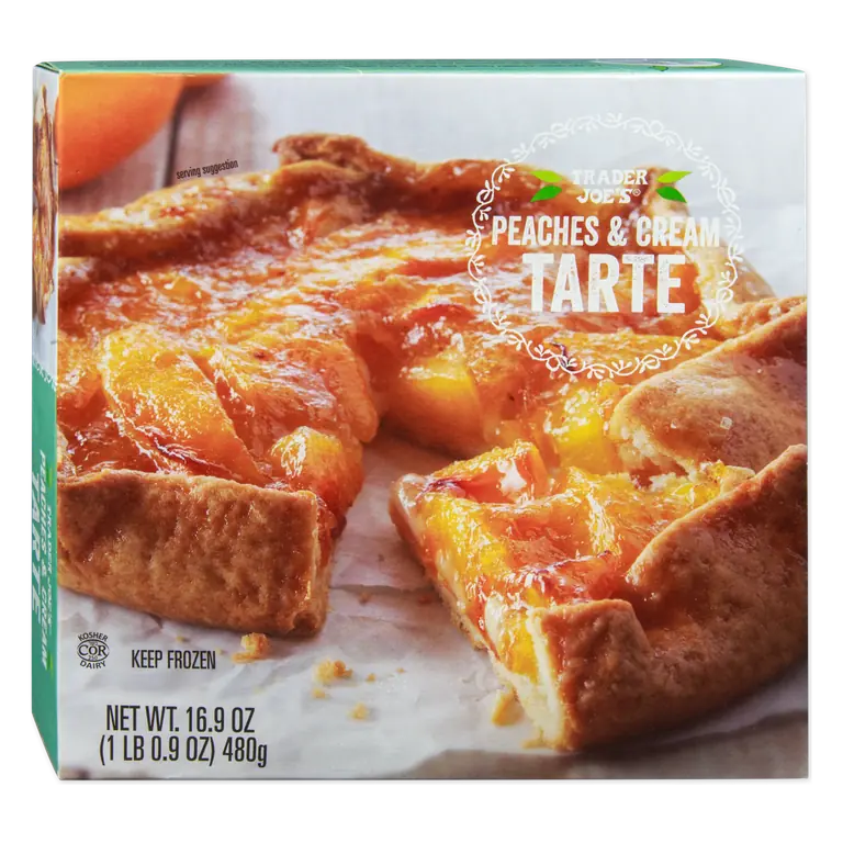 Peaches & Cream Tarte