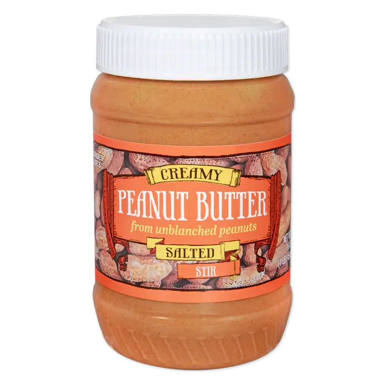 Peanut Butter Creamy Salted