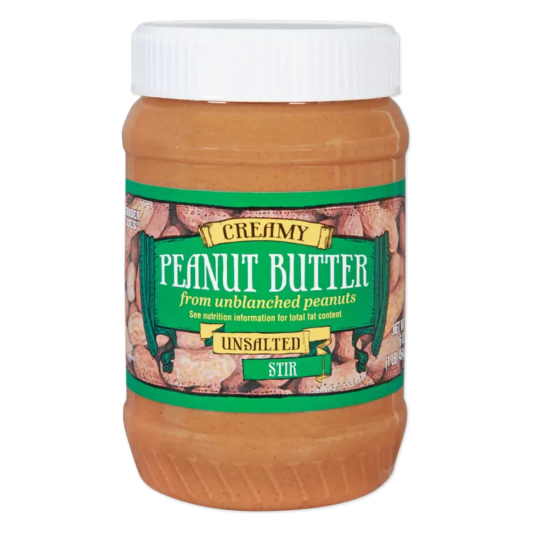 Peanut Butter Creamy Unsalted
