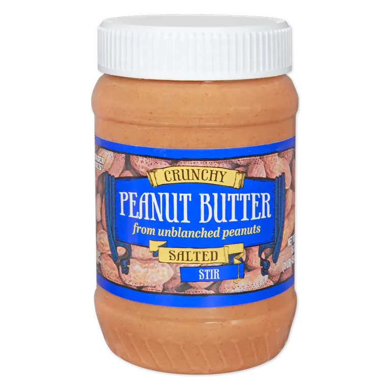 Peanut Butter Crunchy Salted