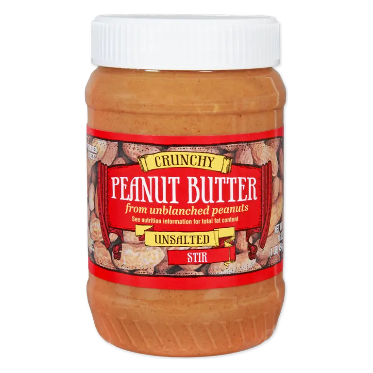 Peanut Butter Crunchy Unsalted
