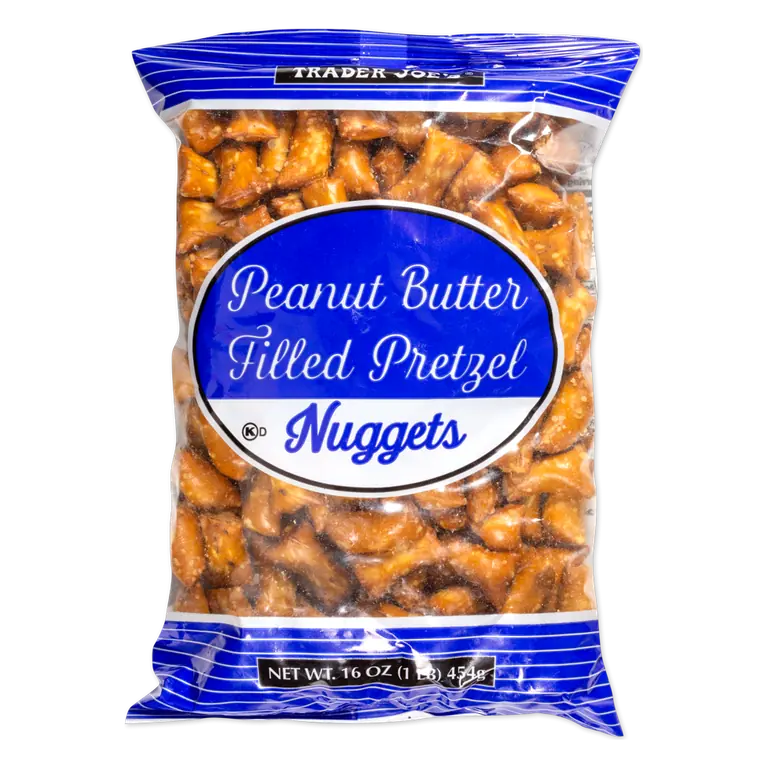 Peanut Butter Filled Pretzel Nuggets
