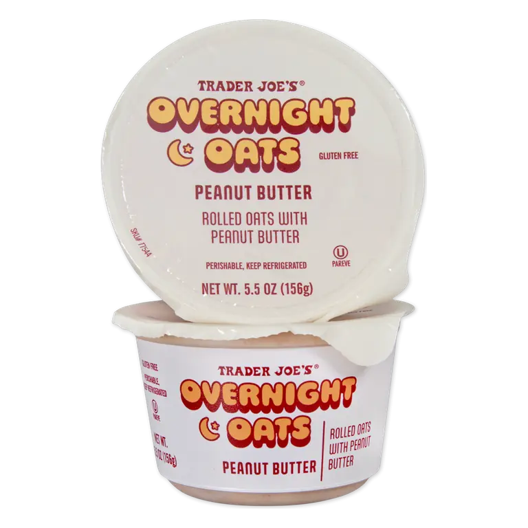 Peanut Butter Overnight Oats