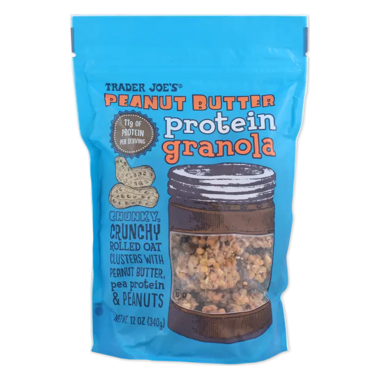 Peanut Butter Protein Granola