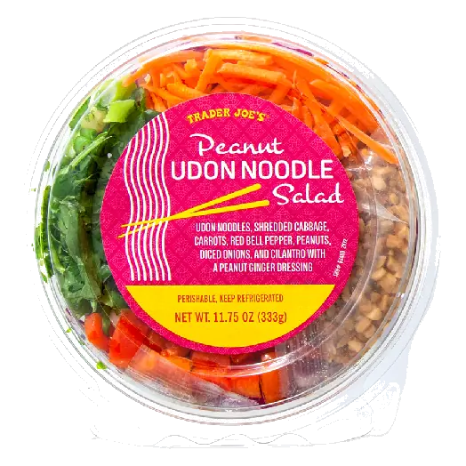 Peanut Udon Noodle Salad