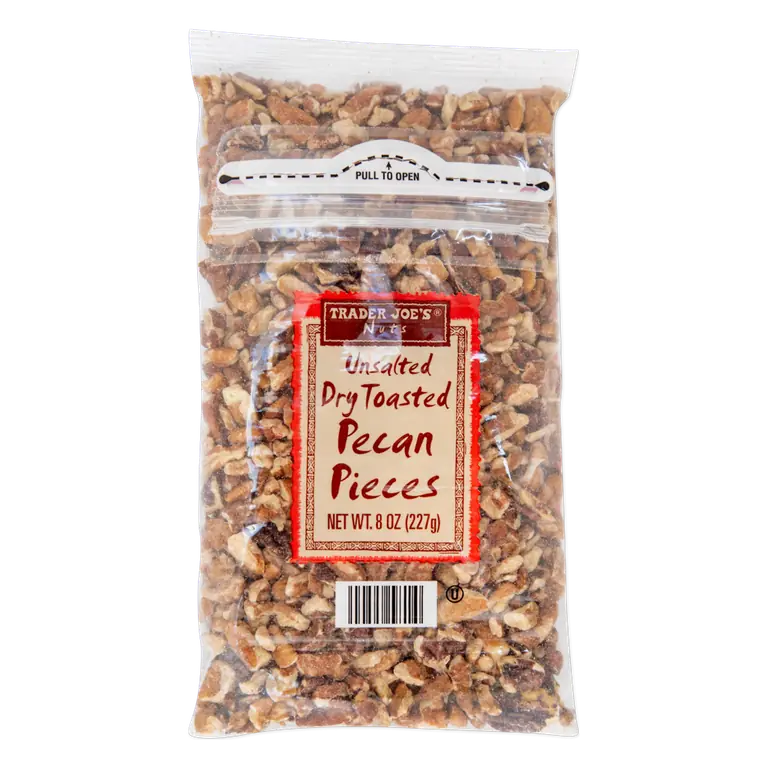 Pecan Pieces Dry Toasted Unsalted