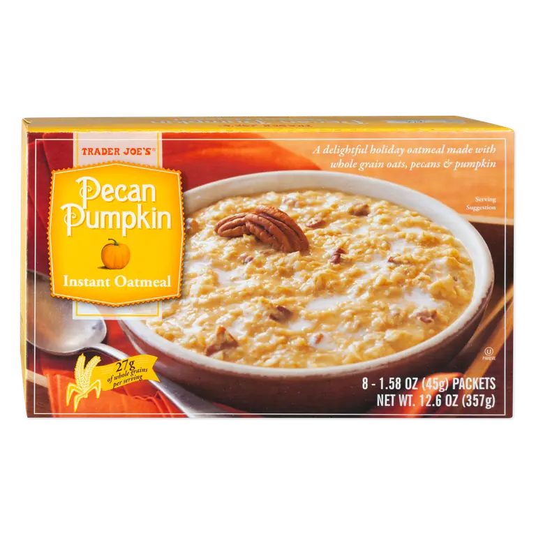 Pecan Pumpkin Oatmeal