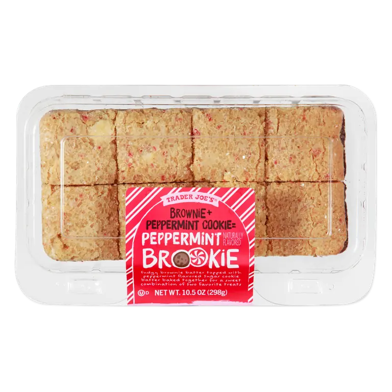 Peppermint Brookie