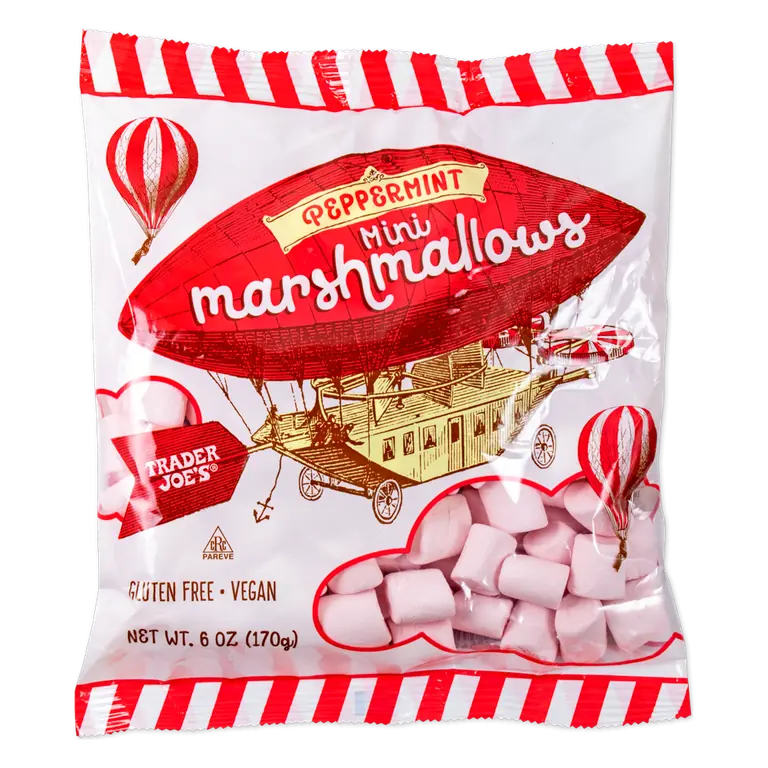 Peppermint Mini Marshmallows
