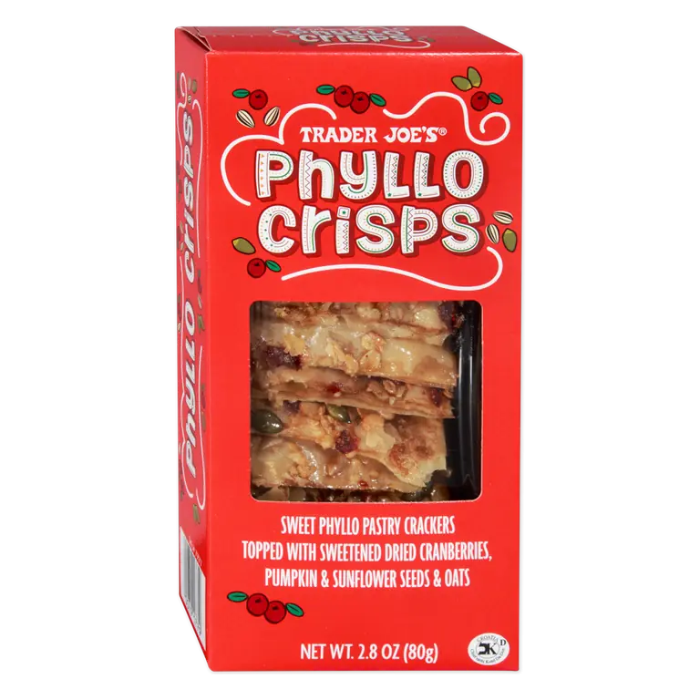 Phyllo Crisps