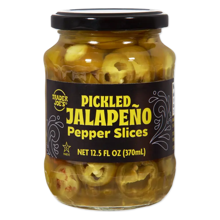 Pickled Jalapeño Pepper Slices