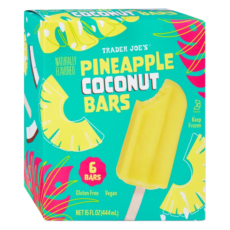 Pineapple Coconut Bars