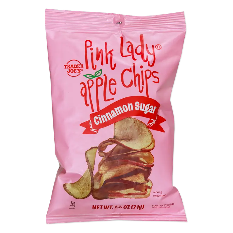 Pink Lady Apple Chips
