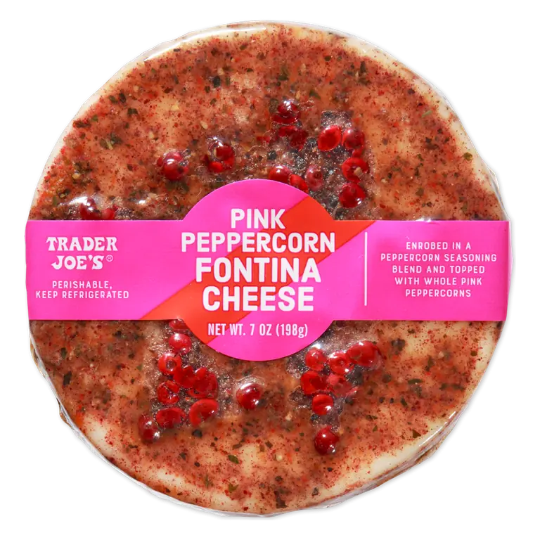 Pink Peppercorn Fontina Cheese